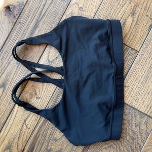 Lululemon Energy Bra Black Size 8